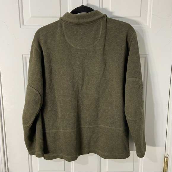 Tommy Bahama Green 100% Cotton Cardigan - Picture 3 of 4